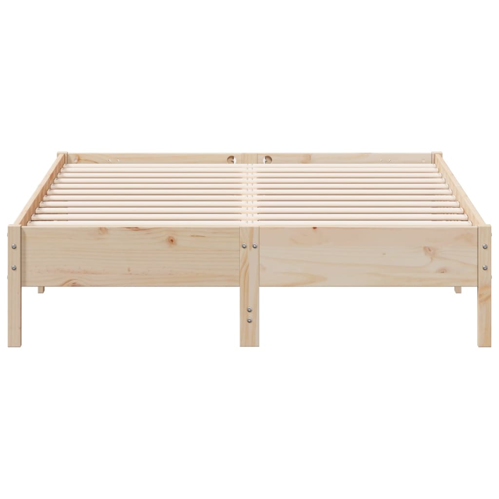 140x200 cm beds of solid pine wood